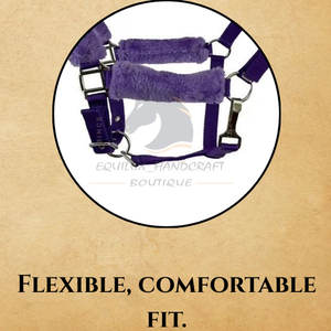 Cabestros para Caballos Más Vendidos, Cómodos de Usar, Material Duradero, Cabestros para Caballos de Tamaño Personalizado - Product Image 5