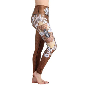 High Quality <b>Marble</b> Fitness Tights Womens Workout Training Activewear Supplier Custom <b>Marble</b> Gym Pants Ladies <b>Running</b> Yoga - Product Image 2