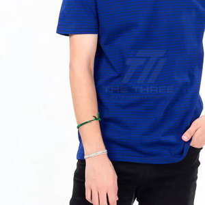 เสื้อยืดคอกว้างผู้ชายแบบ OEM ดีไซน์ใหม่ ราคาดีที่สุด เสื้อยืดคอกว้างลำลองสำหรับผู้ใหญ่ - Product Image 5