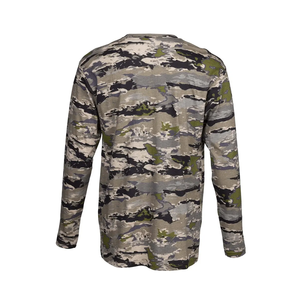 GRACE <b>SIGN</b> Wholesale Custom Unisex Winter Waterproof Breathable Windproof Camouflage Hunting Pants 100% Polyester Oxford Fabric - Product Image 2