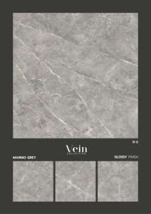 Carreaux de porcelaine à aménagement organisé 24x24, conçus pour des sols intérieurs équilibrés, avec des joints contrôlés et une visibilité visuelle structurée. - Product Image 2