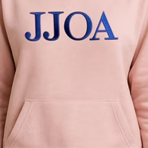 เสื้อฮู้ดปักลายพัฟ 3 มิติ สีชมพูสำหรับเด็กผู้หญิง เสื้อแขนยาวลำลอง สวมใส่สบายทุกวัน เสื้อผ้าสไตล์ไลฟ์สไตล์ - Product Image 6