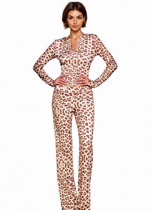 Conjuntos de 2 Piezas de Chándales de Camuflaje Personalizados para Mujer, Otoño 2026, Top con Capucha y Pantalones Acampanados con Estampado de Camuflaje, Atuendos Ajustados para Mujer - Product Image 4