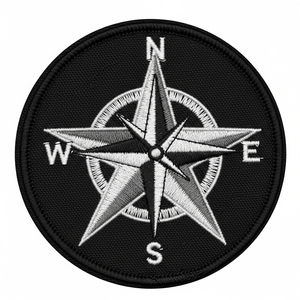 Insignia de Blazer Bordada en Rojo Granate con Estrella Dorada y Letra G, para Uniforme de Logia, Accesorios de Vestimenta Masónica Personalizada - Product Image 4