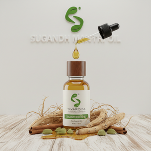 Huile Essentielle Pure de Qualité Constante (Sugandh Mantri) pour Applications Cosmétiques et Aromatiques à Grande Échelle, 100% Pure, Distillée à la Vapeur - Product Image 1