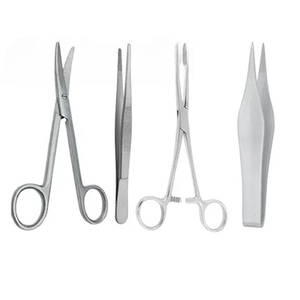 Ensemble de couteaux et forceps d'extraction dentaire en acier inoxydable, manuel, réutilisable, personnalisable, kit d'instruments médicaux pour hôpital et clinique - Product Image 3