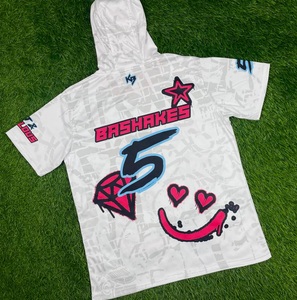 Sublimation Football Shirts in 150GSM <b>Mesh</b> Jersey Football Jersey (Full Dye Sublimation Football jersey - Product Image 3