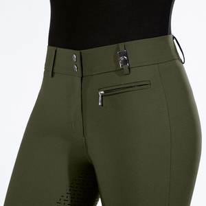 Pantalones de Montar a Caballo de Alta Calidad, Elásticos en 4 Direcciones, Leggings, Ropa Ecuestre, en Tela Técnica con Tacto Suave - Product Image 3