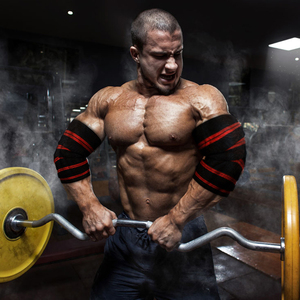 Prix de gros – Bande de protection respirante et très élastique pour le coude, idéale pour la musculation et la protection professionnelle, antidérapante, unisexe - Product Image 4