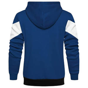 Comfortable Slim Breathable High Quality Best Supplier Winter New Arrival Casual Outdoor Wear <b>Men</b> Zipper <b>Hoodies</b> Different Size - Product Image 4