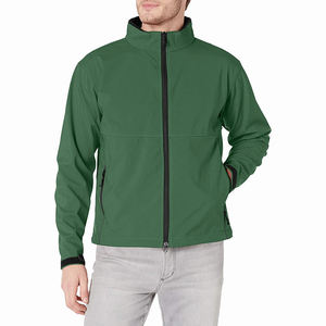 เสื้อแจ็คเก็ตพัฟเฟอร์มีฮู้ดสำหรับผู้ชาย ยี่ห้อ WARPRO INDUSTRY รุ่นฤดูใบไม้ร่วง สีกรมท่า คอตั้ง ปิดด้วยซิป กันลม ระบายอากาศได้ดี เป็นมิตรต่อสิ่งแวดล้อม - Product Image 6