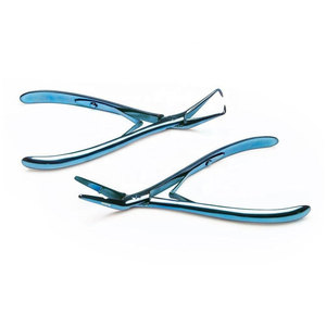 Pince à extensions capillaires professionnelle ZYDAR SPORTS en acier inoxydable étanche, couleur personnalisée, fabricant d'outils de beauté sur mesure - Product Image 5