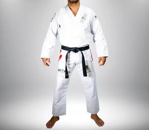 Uniforme de Judo, Karate y BJJ Unisex Más Vendido, 100% Algodón, Logotipo Frontal Personalizable, Servicio OEM, Kimono de Jiu Jitsu - Product Image 1