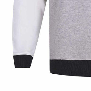 Sweat-shirt pour homme de haute qualité, logo personnalisé, 100% coton, impression numérique, prix de gros, manches longues, respirant pour l'hiver - Product Image 3