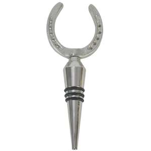 Tapón de Vino Personalizable con Forma de Herradura, Última Novedad, Tapones de Botella Hechos a Mano para Regalo, Accesorios con Diseños Personalizados - Product Image 1