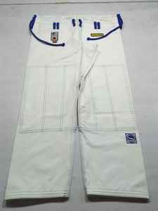 BJJ GI ฝ้าย100% น้ำหนักเบา140กรัมทนทานต่อการถักทอไข่มุกแห้งเร็วระบายอากาศ - Product Image 4