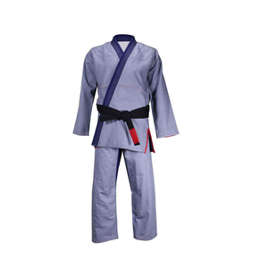 High Quality Judo Training Uniform Breathable Cotton Judo Gi for <b>Clubs</b> Schools and Sports Organizations - Product Image 3