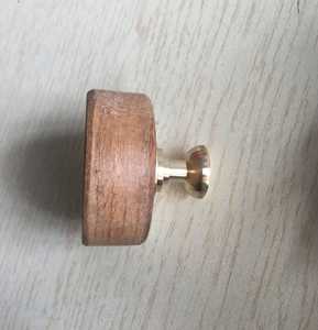 Poignées de tiroir et de porte en bois et résine – Design côtier amovible pour cuisine, salle de bain et salon – Décoration Diwali - Product Image 3