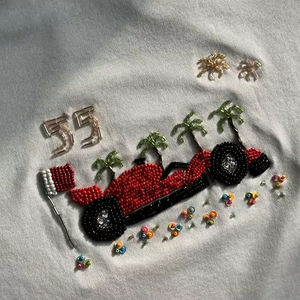 Blusas Bordadas con Cuentas de Lujo, Diseño Zen Asiático Hecho a Mano, Ropa de Mujer para Bautizo, Alta Calidad - Product Image 6