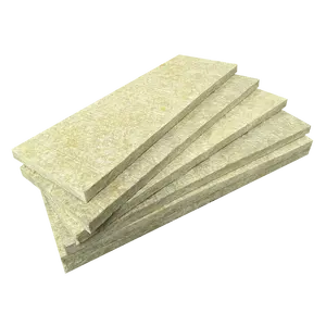 Теплоизоляция огнестойкая водонепроницаемая внешняя изоляция стен 80 кг/м3 каменный камень минеральная вата плита лист распродажа