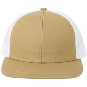 Casquettes Trucker vierges en maille premium avec fermeture snapback, prêtes pour la broderie personnalisée, l'impression, le branding et les collections de streetwear. - Product Image 2