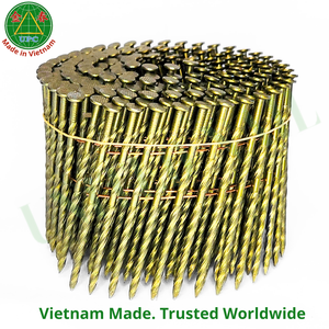 Clous en spirale en acier de 3 pouces pour la fabrication de palettes en provenance du Vietnam |   Clavo en rouleau - Product Image 1