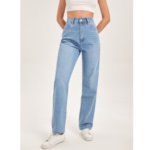 Jeans pour femmes taille haute, coupe skinny, grande taille, respirants, écologiques, pour la gym et l'entraînement, grande élasticité, export BD - Product Image 6