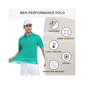 Chemises polo pour hommes de qualité supérieure, prix raisonnable, style tendance, logo personnalisé, vente chaude pour chemises polo pour hommes - Product Image 2