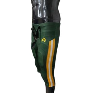Sublimation Transfer Print American Football Uniform Bundle Pack <b>Compression</b> Top Headgear Gloves <b>Bags</b> 100% Polyester - Product Image 5