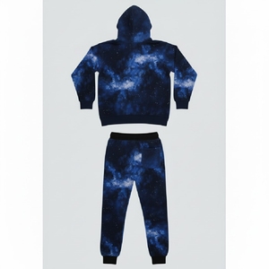 Ensemble de survêtement pour hommes en gros, tenue de sport athlétique personnalisée, ensemble de jogging, tenue d'entraînement de course à pied, deux pièces - Product Image 2
