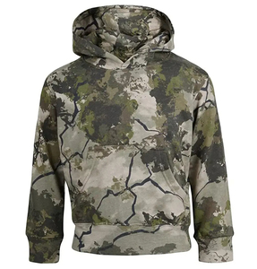 Sweat à capuche de chasse camouflage pour homme, manches longues, respirant, vêtements de chasse d'automne, pull imprimé, 100% polyester - Product Image 2