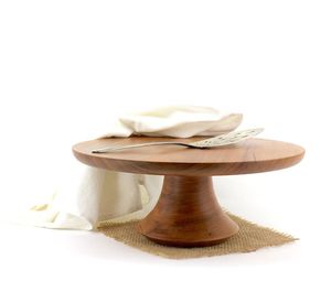 wooden <b>cake</b> <b>stand</b> - Product Image 4