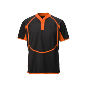 Mens <b>Polo</b> <b>Shirt</b> Knitted Cotton Lightweight Stretch Top UV Protection Sleeve Print Contrast Piping Sports Team Uniform - Product Image 1