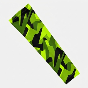 Manchons de bras camouflage pour hommes en polyester UPF50+ – Protection solaire manches longues pour sports de plein air, cyclisme, course à pied, fitness - Product Image 2