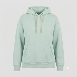 Sweat à capuche pour homme en coton/polyester respirant et à séchage rapide, brodé, style streetwear, couleur moutarde, personnalisé par le fabricant Sage GrCustom. - Product Image 1