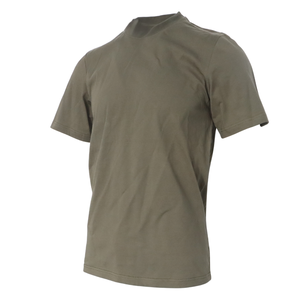 เสื้อยืดเจอร์ซีย์ทรงปกติสำหรับผู้ชาย OEM ผ้าฝ้าย 100% สตรีทแวร์ เสื้อยืดเปล่า พิมพ์โลโก้ได้ คอกลม แขนสั้น สวมใส่สบาย ไม่เป็นขุย - Product Image 3