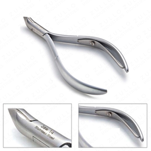 Best High Quality OEM Stainless Steel <b>Cuticle</b> Nail Nipper Premium Quality Color Coated Nail <b>Cutter</b> Custom Logo Manicure Tool - Product Image 6