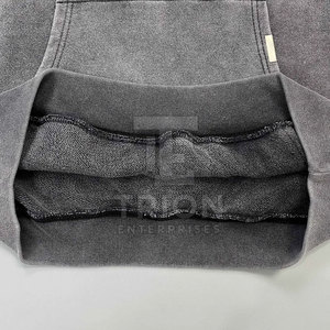 Sweats à capuche délavés à l'acide à séchage rapide, en gros, grandes tailles, en stock, sur mesure, de haute qualité - Product Image 2
