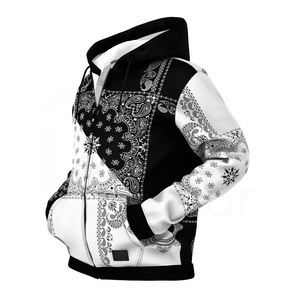 Sudadera con Capucha Gruesa y Cálida de Alta Calidad para Parejas, Unisex, Invierno, 100% Algodón, Peso Pesado, Informal, Transpirable, Ropa de Calle, OEM - Product Image 1