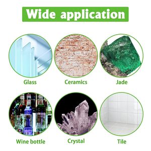 Hoja de sierra de diamante de disco de corte de vidrio delgado verde para amoladora angular - Product Image 6