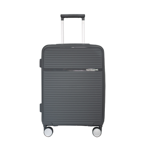 Ensemble de 3 valises Travelking 887 en PP avec doublure en polyester 200D et serrure TSA - Product Image 1