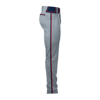 Conjuntos de Pantalones de Béisbol Estampados de Manga Corta Tallas Grandes al por Mayor, Uniformes de Equipo de Poliéster Elástico de Secado Rápido con Cintura Elástica, Proveedor OEM