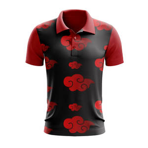 Polo de haute qualité OEM ODM, polo imprimé en couleur dégradée entièrement sublimé, polo à manches courtes avec boutons, t-shirt polo pour homme - Product Image 5