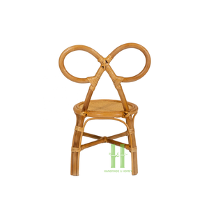Sillas modernas de ratán conejito para niños, hermosas sillas de mimbre para niños pequeños para sala de estar, dormitorio, diseño y paquete personalizados - Product Image 3