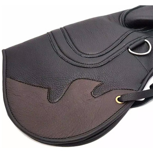 New Design Bird-Handling Falconry Leather Gloves Made With Premium Quality Leather Double Layer Falcon Gloves - Product Image 2