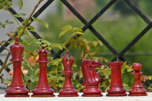Special Staunton 4.5 Inches Luxury <b>Wood</b> Handmade <b>Chess</b> <b>Set</b> for Children-Decorative & Entertainment - Product Image 4