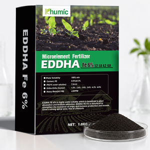 Engrais Fer Chélaté EDDHA Fe 6% Conditionneur de <span class=keywords><strong>Sol</strong></span> Naturel Premium Teneur Ortho-ortho 4.8 Engrais Fer Chélaté - Product Image 1