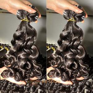 Raw Vietnamese Hair Ocean Wavy Hair Bundles Super Long Length Highest Quality Hair Extensions Shipping Worldwide - Product Image 6