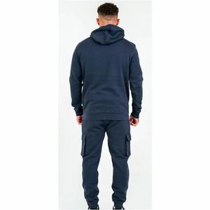 Conjunto Deportivo de Alta Calidad 100% Algodón Transpirable para Hombre, Conjunto Deportivo para Hombre con Logotipo Personalizado, Ropa Cómoda para Hombre - Product Image 2