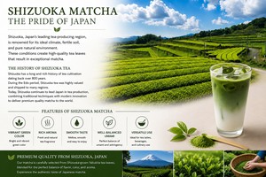 Thé vert matcha en poudre de qualité supérieure, meilleur prix, deuxième récolte, certifié halal, 2 kg, MEI-D Shizuoka Yabukita Latte, pour la cuisine, Japon - Product Image 6